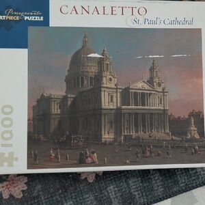Canaletto St. Paul's Cathedral Puzzle - 1000 Pieces